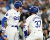 Tres jonrones ayudan a los Dodgers a vencer a los Yankees