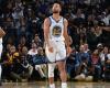 Curry de los Warriors sale de la derrota ante los Clippers con un esguince en el tobillo izquierdo