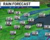 Es probable que haya lluvias y tormentas eléctricas a mediados de semana