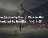 El gesto de Gavi a Vinicius que enfureció al brasileño: “¡4-0, 4-0!”