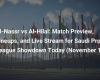 Al-Nassr vs Al-Hilal: vista previa del partido, alineaciones y transmisión en vivo del choque de la Saudi Pro League hoy (1 de noviembre)