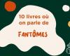 10 libros donde hablamos de fantasmas — Revue Les libraires