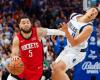 Los Mavericks publican el informe final de lesiones del juego de Halloween de los Rockets