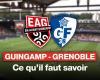 VIDEO. EA Guingamp – Grenoble Foot 38: todo lo que necesitas saber sobre este partido de la Ligue 2