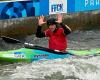 Dos jóvenes campeones franceses de piragüismo y kayak en Bearnais