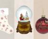 Decoraciones navideñas de Mariah Carey, globos de nieve, adornos: compre en línea