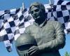 Recompensa de 32.000 dólares para encontrar la estatua de Gilles Villeneuve