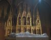 La impactante escultura de un artista de Toulouse para denunciar los excesos del Abbé Pierre y el silencio de la iglesia