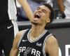 NBA – Victor Wembanyama (San Antonio Spurs) reacciona como un jefe con un partido histórico