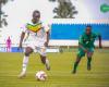 0-0 en el descanso entre Senegal y Guinea-Bissau