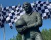 El bronce de Gilles Villeneuve robado en Berthierville