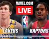 Actualizaciones de puntajes EN VIVO de Los Angeles Lakers vs Toronto Raptors, información de transmisión y cómo ver el juego de la NBA | 1 de noviembre de 2024