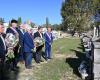 Los antiguos alcaldes de la ciudad de Bagnols-sur-Cèze homenajeados en el día de Todos los Santos