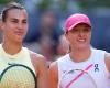 WTA: duelo en la cima entre Sabalenka y Swiatek por el puesto de reina del tenis femenino en Riad en el Masters