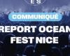 El Ocean Fest que debía celebrarse en noviembre en Niza, aplazado hasta el próximo año