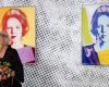 Roban dos obras de Andy Warhol de una galería