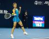 Golubic en la final four del WTA 250 de Jiujiang