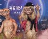 Del hombre lobo al pavo real, y ahora ET: los legendarios trajes de Halloween de Heidi Klum