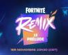 Actualización de Fortnite: el evento Remix: el preludio es esta noche, aquí tienes todo lo que necesitas saber