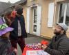 En Laval, estos niños se enfrentaron a retos antes de tocar puertas para Halloween