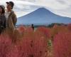 Japón. Pero, ¿adónde se fue la capa de nieve del monte Fuji?