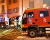 Un supermercado nocturno arrasado por un incendio en Puy-en-Velay