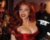 Cardi B deja su huella en Halloween 2024 con el disfraz de Jessica Rabbit: ¡mira el look sexy!