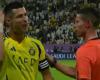 Cristiano Ronaldo se enfurece con el árbitro y le dice que “sea justo” en el choque de Al Nassr contra su rival Al Hilal.