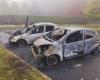 Se incendiaron coches en esta tranquila localidad de Côtes-d’Armor