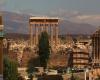 En el Líbano, la ciudad de Baalbeck y sus ruinas romanas están desiertas por lugareños y turistas.