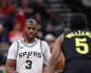 San Antonio en Utah, marcador final: los Spurs abruman a los anfitriones en la segunda mitad, 106-88