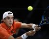 Rolex Paris Masters: Arthur Cazaux eliminado en octavos de final por Holger Rune tras liderar por un set