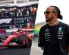 Lewis Hamilton ‘vigilando’ el rendimiento de Ferrari