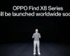 La serie OPPO Find X8 pronto llegará al mercado global con el sistema de cámara Hasselblad Master