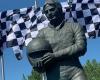 La estatua de Gilles Villeneuve robada del museo dedicado a él