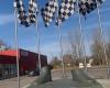 La estatua de Gilles Villeneuve robada frente a su museo