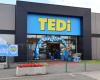 El duro descuento TEDi instalado junto a Intermarché