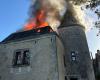 “Todos vinieron a ayudar”: los propietarios del castillo incendiado en Dordoña conmovidos por la solidaridad del pueblo