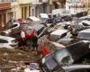 Inundaciones en España: el saldo humano se eleva a 205 muertos