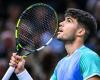 Tenis: Carlos Alcaraz eliminado en octavos de final del Masters 1000 de París