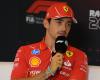 Leclerc multado por la FIA por decir malas palabras en rueda de prensa de F1