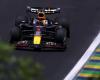 Max Verstappen penalizado cinco puestos en la salida del Gran Premio de Brasil el domingo