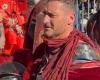 Gladiador Francesco Totti (sorpresa) en Lucca Comics 2024: el vídeo