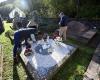 Muy afectado por la inundación del 17 de octubre, este cementerio de Corrèze vuelve a la vida con motivo del Día de Todos los Santos