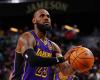 Elecciones presidenciales americanas. La estrella de la NBA LeBron James llama a votar por Kamala Harris