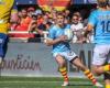 Top 14: “Tenemos que estar en la cancha desde la primera acción”, insiste el back de la USAP, Antoine Aucagne, antes de recibir a Vannes.