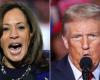 Kamala Harris y Donald Trump se enfrentan golpe por golpe sobre los derechos de las mujeres y los inmigrantes