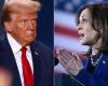 Kamala Harris y Donald Trump avanzan hacia el sprint final de su campaña