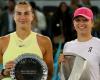 Finales WTA > Iga Swiatek, sobre su rivalidad con Aryna Sabalenka: “Ella merece ser número 1 del mundo, pero seguro que lucharé por recuperar este lugar”