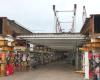 VIDEO. Un monumental puente ferroviario en construcción en Saint-Denis para una de las redes más transitadas de Europa